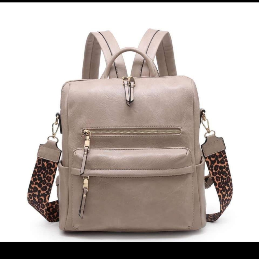 Convertible Backpack with Guitar Strap